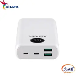 پاوربانک ای دیتا P20000QCD ظرفیت 20000 میلی آمپر ساعت