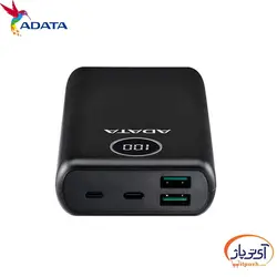 پاوربانک ای دیتا P20000QCD ظرفیت 20000 میلی آمپر ساعت