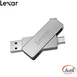 فلش مموری USB3.1 لکسار 32 گیگابایت مدل LEXAR D30c Type C
