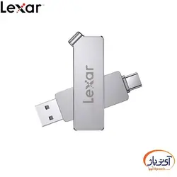 فلش مموری USB3.1 لکسار 32 گیگابایت مدل LEXAR D30c Type C