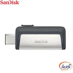 فلش مموری سن دیسک 256 گیگابایت مدل Ultra Dual Drive Type-C