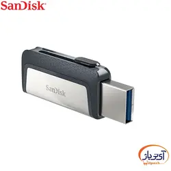 فلش مموری سن دیسک 256 گیگابایت مدل Ultra Dual Drive Type-C