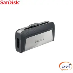 فلش مموری سن دیسک 256 گیگابایت مدل Ultra Dual Drive Type-C