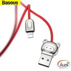 کابل شارژ و دیتا Lightning باسئوس مدل CALPG-A09