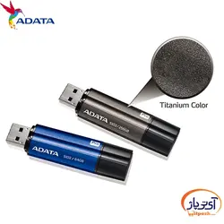 فلش مموری USB3.2 ای دیتا 64 گیگابایت مدل ADATA S102 PRO