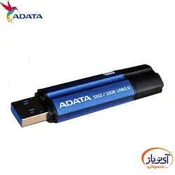 فلش مموری USB3.2 ای دیتا 64 گیگابایت مدل ADATA S102 PRO
