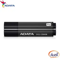 فلش مموری USB3.2 ای دیتا 64 گیگابایت مدل ADATA S102 PRO
