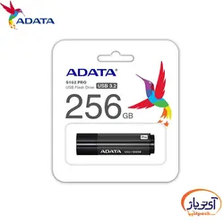 فلش مموری USB3.2 ای دیتا 64 گیگابایت مدل ADATA S102 PRO