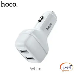 شارژر فندکی هوکو مدل Z36 دو پورت به همراه کابل Micro USB