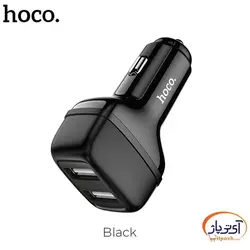 شارژر فندکی هوکو مدل Z36 دو پورت به همراه کابل Micro USB