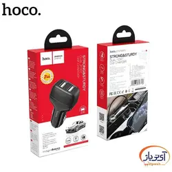 شارژر فندکی هوکو مدل Z36 دو پورت به همراه کابل Micro USB