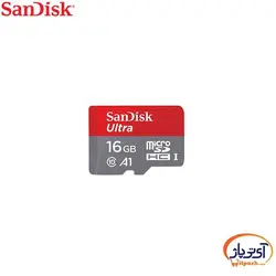کارت حافظه microSD Ultra A1 ظرفیت 16 گیگابایت سندیسک سرعت 100m/s