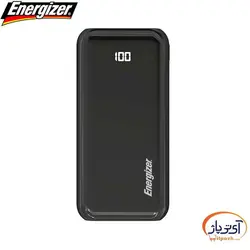 پاوربانک فست شارژ انرجایزر ظرفیت 20000 میلی آمپر ساعت مدل UE20011PQ