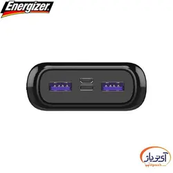 پاوربانک فست شارژ انرجایزر ظرفیت 20000 میلی آمپر ساعت مدل UE20011PQ