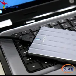 هارد اکسترنال ای دیتا مدل ADATA HC660 2TB ظرفیت 2 ترابایت