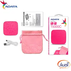 پاوربانک ای دیتا ظرفیت 5000 میلی آمپر ساعت مدل T5000C