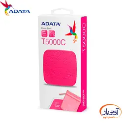 پاوربانک ای دیتا ظرفیت 5000 میلی آمپر ساعت مدل T5000C