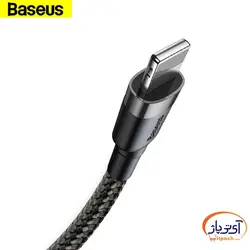 کابل شارژ و دیتا Lightning باسئوس مدل CALKLF-BG1