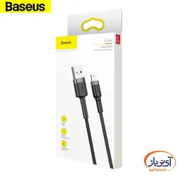 کابل شارژ و دیتا Lightning باسئوس مدل CALKLF-BG1