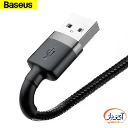 کابل شارژ و دیتا Lightning باسئوس مدل CALKLF-BG1
