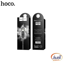 کابل شارژ و دیتا Lightning  برند hoco مدل X14 طول 2 متر 1.7 آمپر