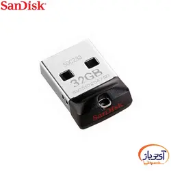 فلش مموری USB2.0 سن دیسک 64 گیگابایت مدل SanDisk Cruzer Fit