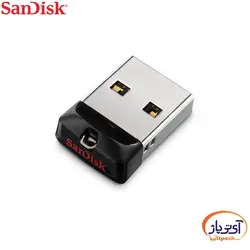 فلش مموری USB2.0 سن دیسک 64 گیگابایت مدل SanDisk Cruzer Fit