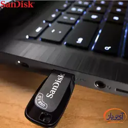فلش مموری USB3.0 سن دیسک 16 گیگابایت مدل SanDisk ULTRA SHIFT CZ410