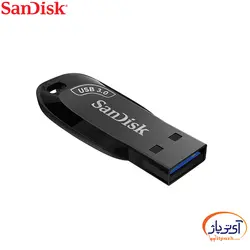 فلش مموری USB3.0 سن دیسک 16 گیگابایت مدل SanDisk ULTRA SHIFT CZ410