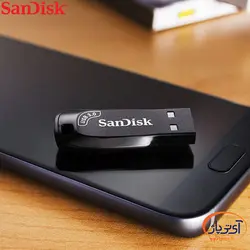 فلش مموری USB3.0 سن دیسک 16 گیگابایت مدل SanDisk ULTRA SHIFT CZ410
