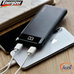 پاوربانک انرجایزر ظرفیت 10000 میلی آمپر ساعت مدل UE10058