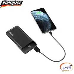 پاوربانک انرجایزر ظرفیت 10000 میلی آمپر ساعت مدل UE10058