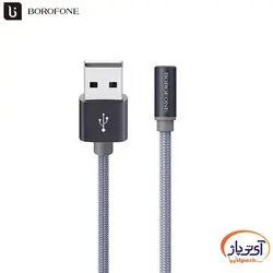 کابل شارژ و دیتا Lightning برند Borofone مدل BX12 طول 1 متر