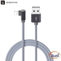 کابل شارژ و دیتا Lightning برند Borofone مدل BX12 طول 1 متر