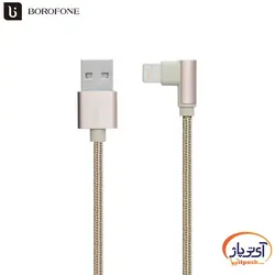 کابل شارژ و دیتا Lightning برند Borofone مدل BX12 طول 1 متر