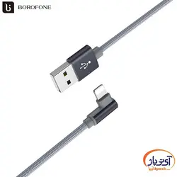 کابل شارژ و دیتا Lightning برند Borofone مدل BX12 طول 1 متر