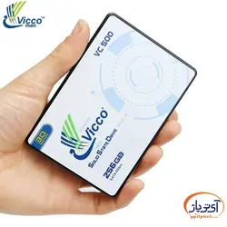 اس اس دی اینترنال SATA3.0 ویکومن ظرفیت 256 گیگابایت مدل VC500