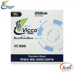 اس اس دی اینترنال SATA3.0 ویکومن ظرفیت 256 گیگابایت مدل VC500