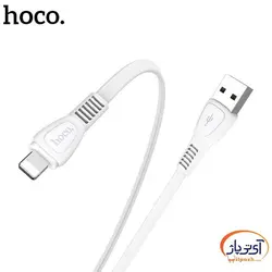 کابل شارژ و دیتا Lightning هوکو مدل X40 طول 1 متر