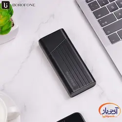 پاوربانک بروفون ظرفیت 10000 میلی آمپر ساعت مدل Borofone BT23
