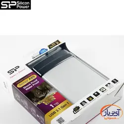 هارد اکسترنال سیلیکون پاور مدل Silicon Power Armor A85 5TB ظرفیت 5 ترابایت