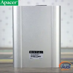 هارد اکسترنال اپیسر مدل Apacer AC730 1TB ظرفیت 1 ترابایت