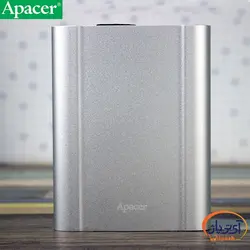 هارد اکسترنال اپیسر مدل Apacer AC730 2TB ظرفیت 2 ترابایت