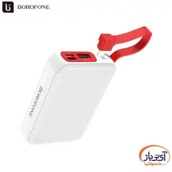پاوربانک بروفون ظرفیت 10000 میلی آمپر ساعت مدل Borofone BT24i