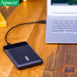 هارد اکسترنال اپیسر مدل Apacer AC731 2TB ظرفیت 2 ترابایت