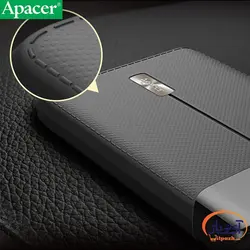 هارد اکسترنال اپیسر مدل Apacer AC731 1TB ظرفیت 1 ترابایت