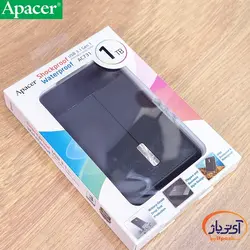 هارد اکسترنال اپیسر مدل Apacer AC731 1TB ظرفیت 1 ترابایت