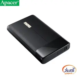 هارد اکسترنال اپیسر مدل Apacer AC731 1TB ظرفیت 1 ترابایت