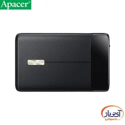 هارد اکسترنال اپیسر مدل Apacer AC731 1TB ظرفیت 1 ترابایت