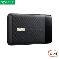 هارد اکسترنال اپیسر مدل Apacer AC731 1TB ظرفیت 1 ترابایت